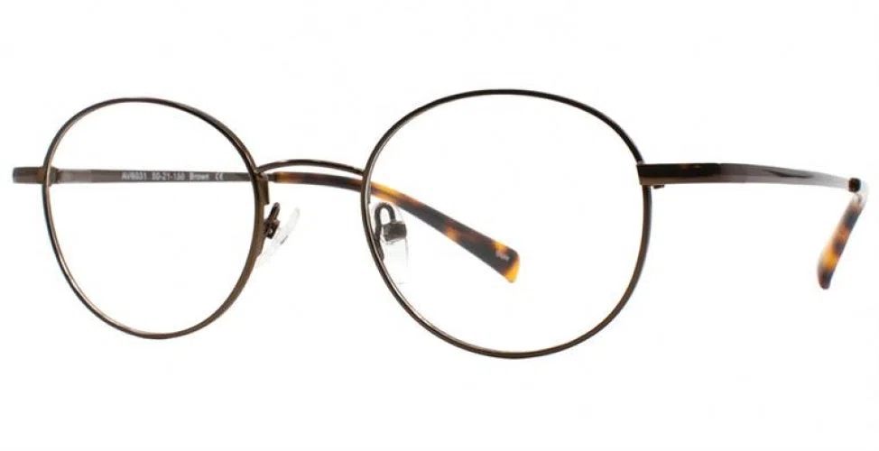 Adrienne Vittadini 6031 Eyeglasses - view 2